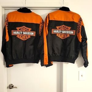 2 Auth. Harley-Davidson Jackets